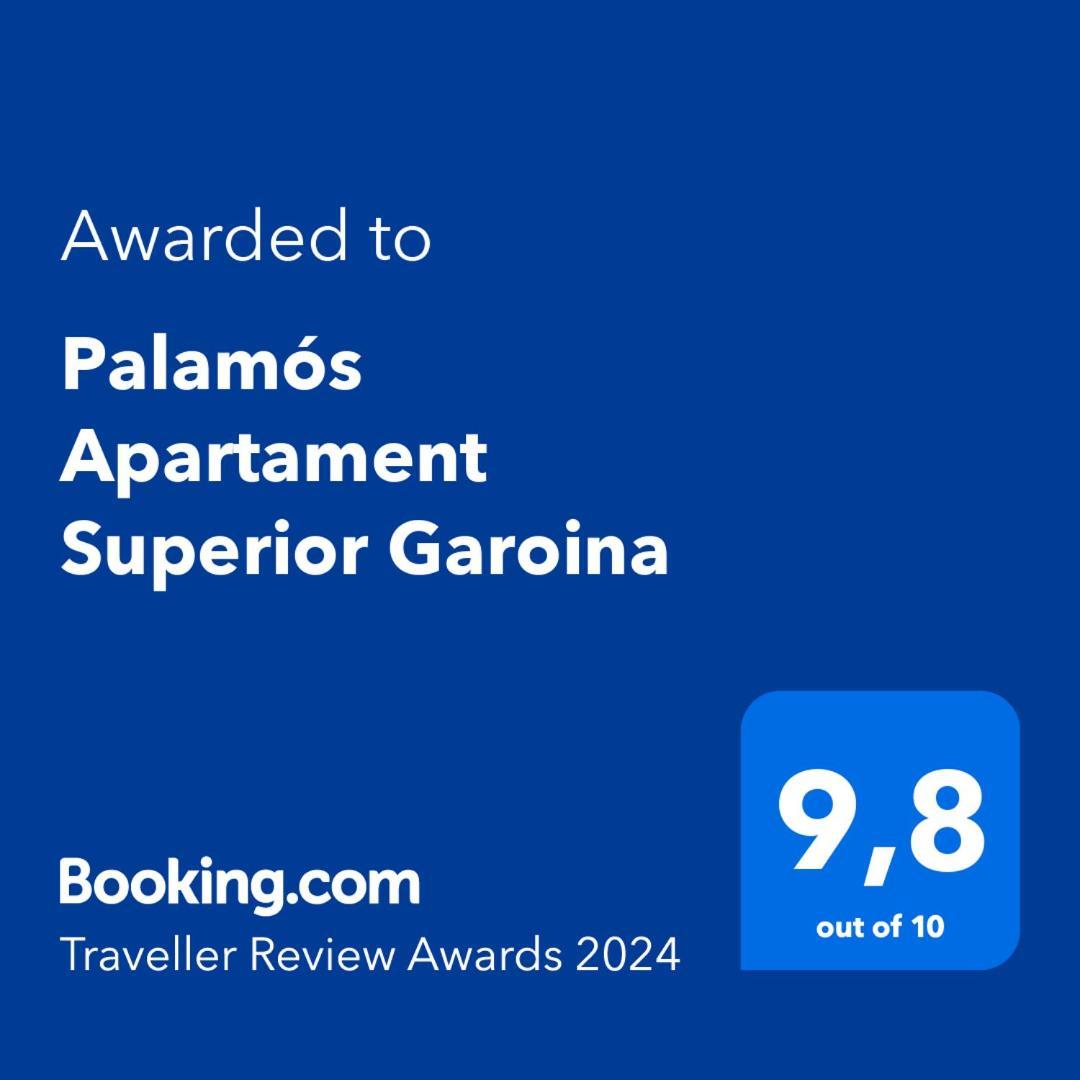 Palamos Apartament Superior Garoina Luaran gambar